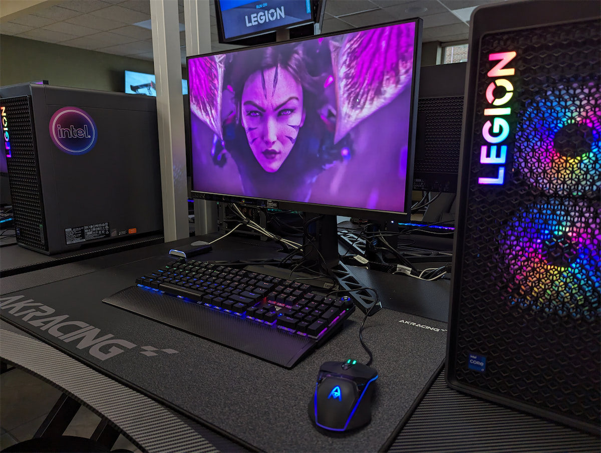 Gaming PC setup